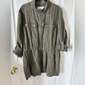 Treasure & Bond Linen Blend Jacket
